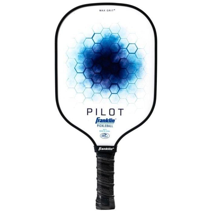 Franklin Sports Pilot Series Fiberglass Pickleball Paddle with MaxGrit